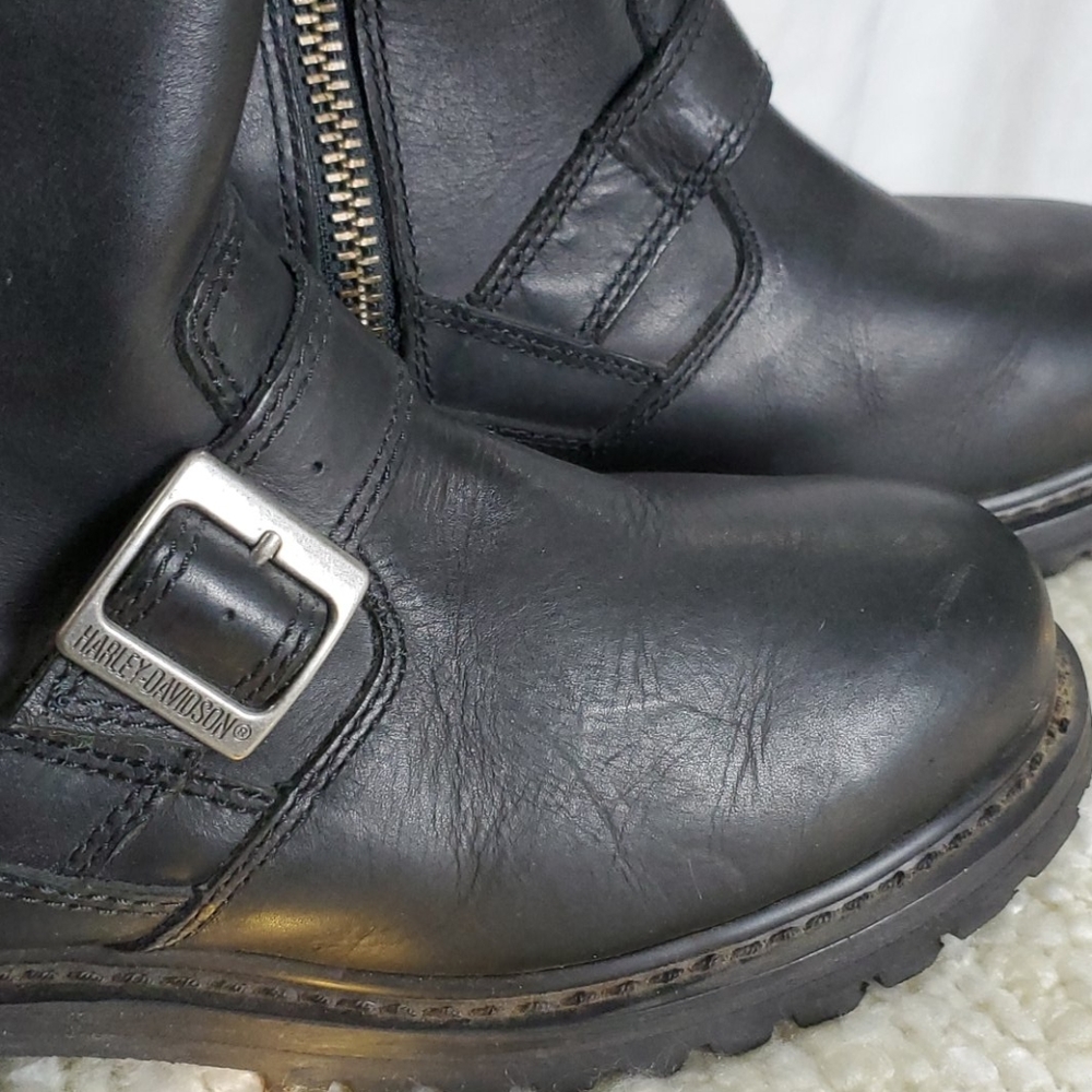 Harley Davidson boots - Picture 6 of 12